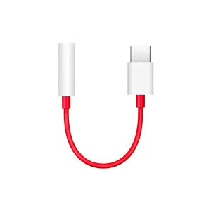 Oneplus 8T Noise Cancelling Headphone Jack Connector (Type-C to 3.5mm Splitter)