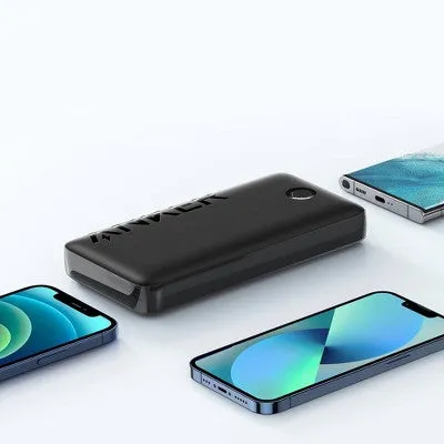 Open Box - Anker 20000mAh 20W Power Bank - Black