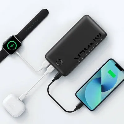 Open Box - Anker 20000mAh 20W Power Bank - Black