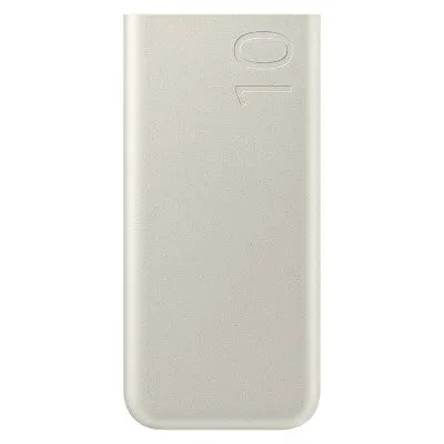 Open Box - Samsung 10000mAh 25W Power Bank - Beige