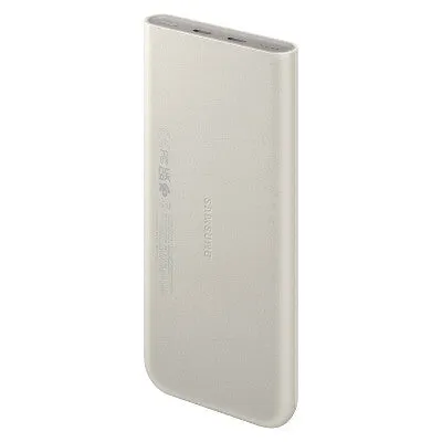 Open Box - Samsung 10000mAh 25W Power Bank - Beige