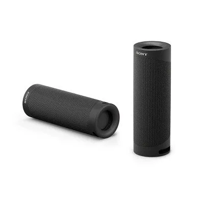 Open Box - Sony SRSXB23 EXTRA BASS Wireless Portable BLUETOOTH IP67 Waterproof Speaker – Black