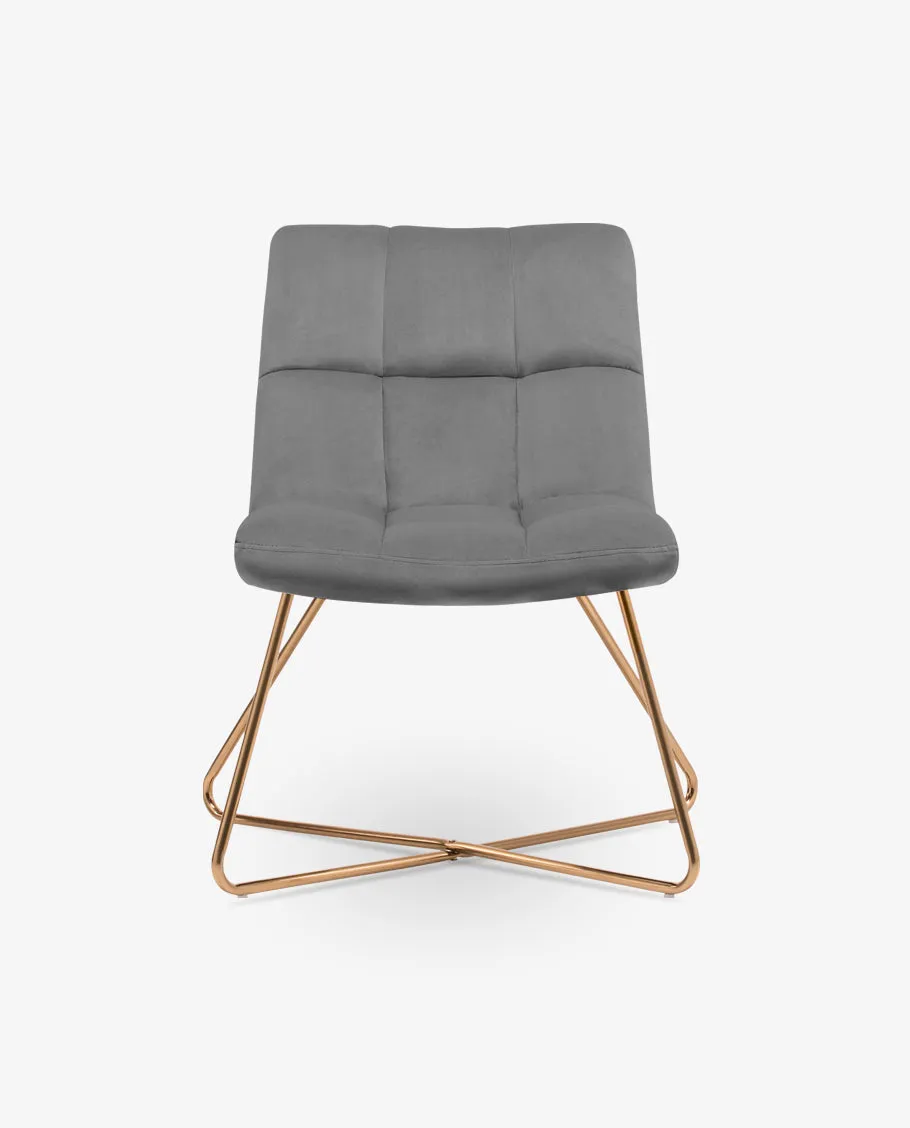 Outer Banks Square Tufted Accent Chair