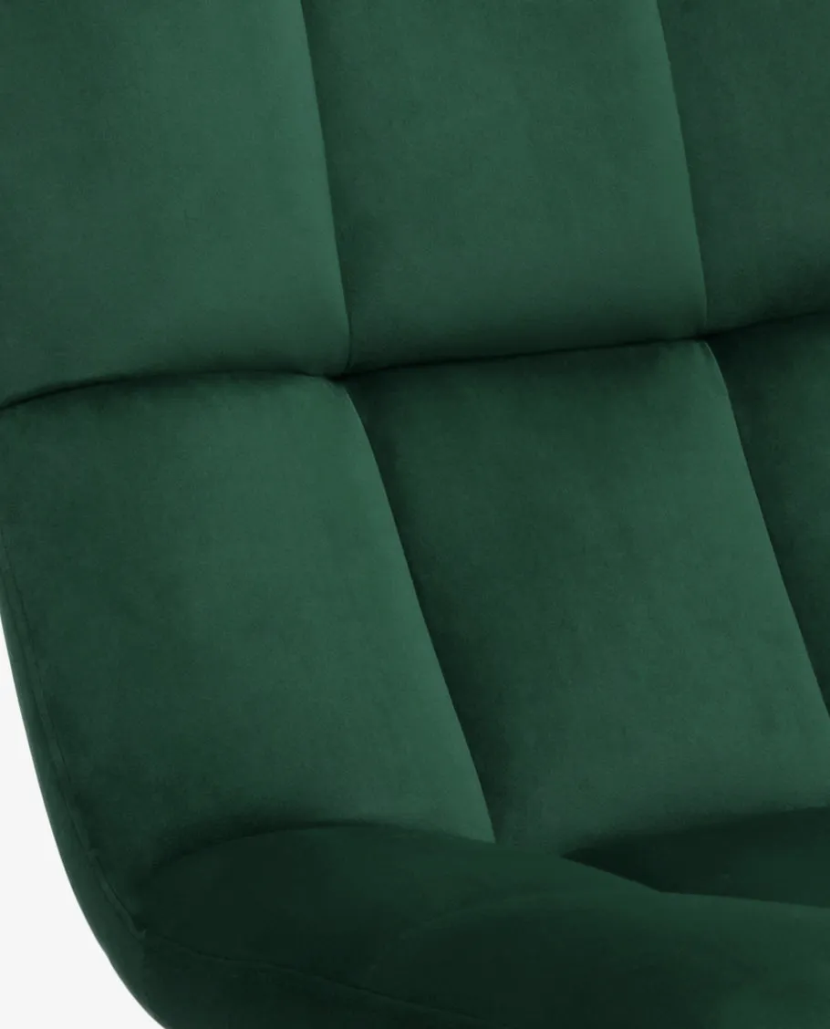 Outer Banks Square Tufted Accent Chair
