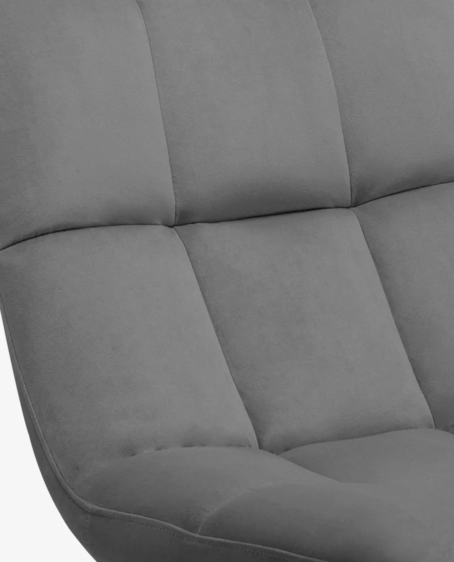 Outer Banks Square Tufted Accent Chair