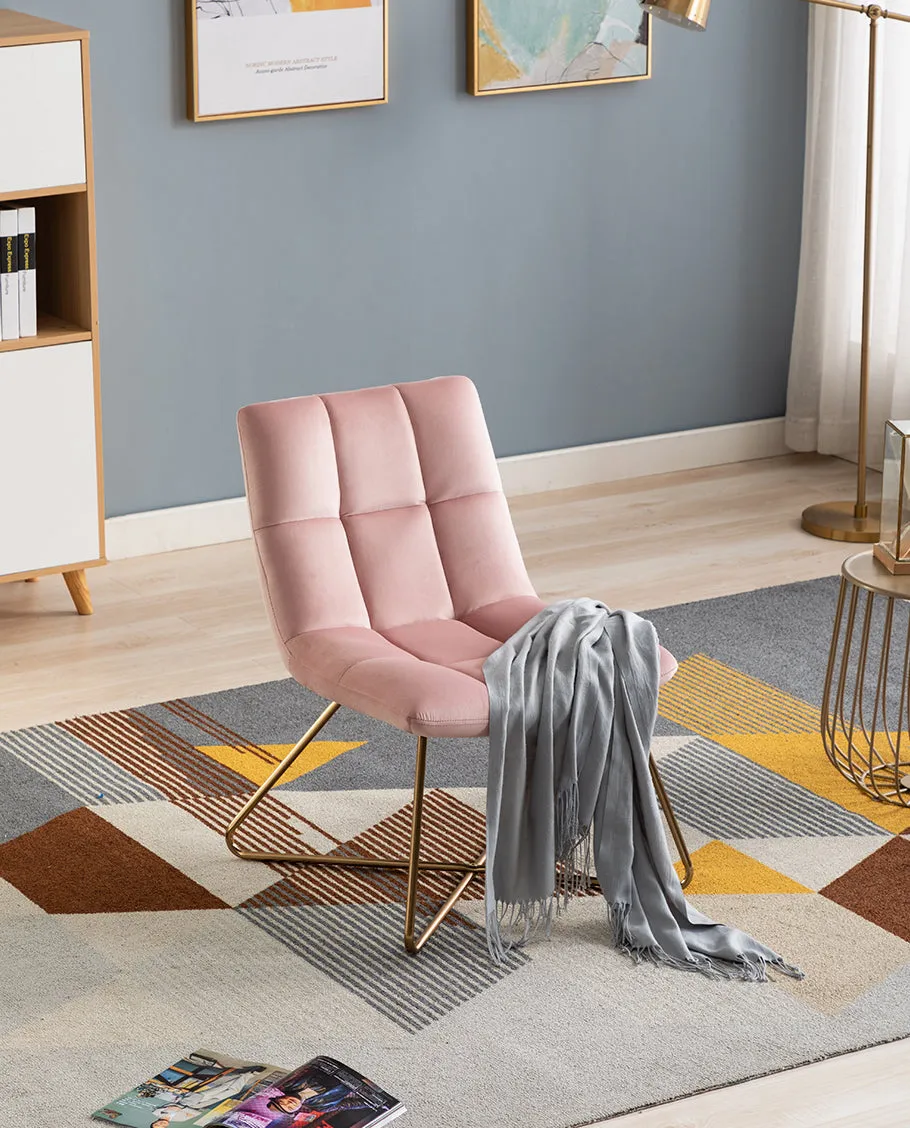 Outer Banks Square Tufted Accent Chair