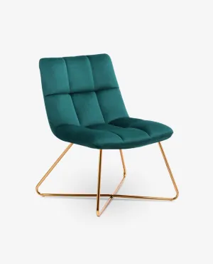 Outer Banks Square Tufted Accent Chair