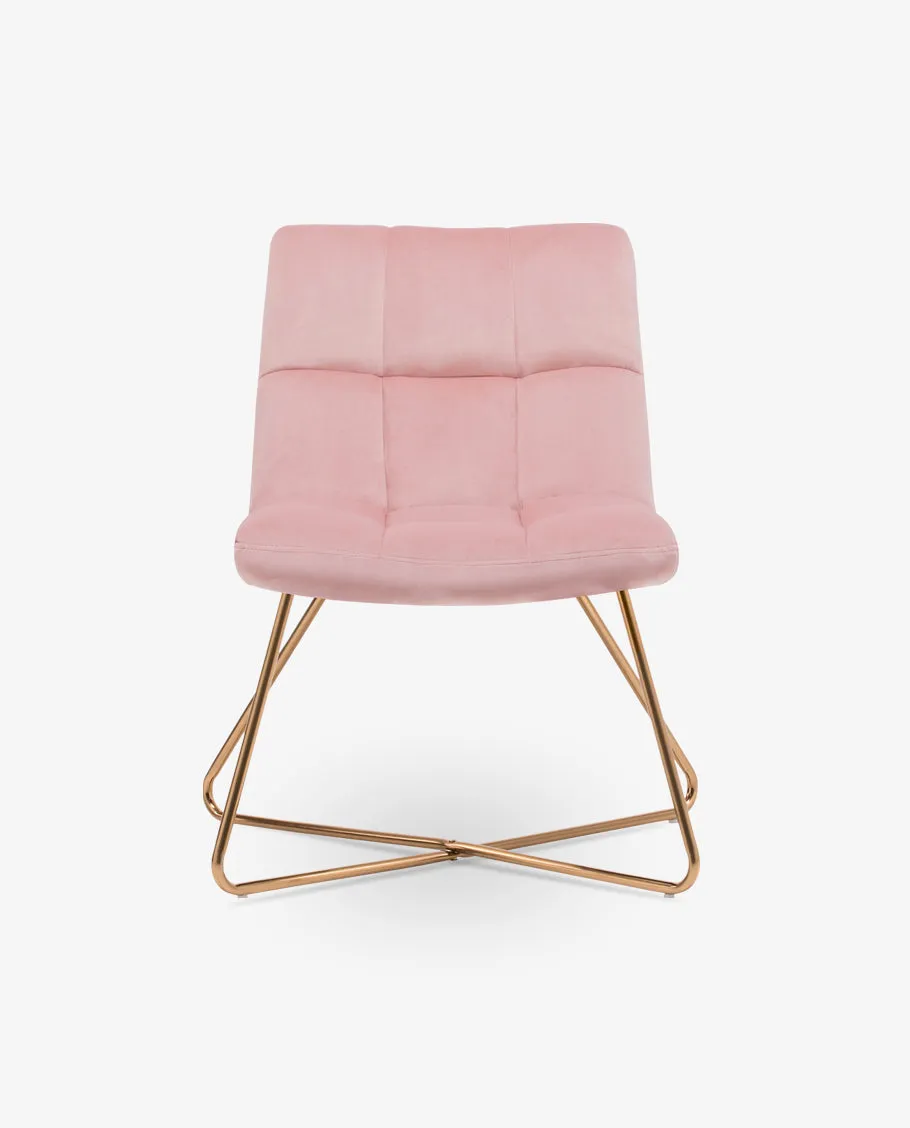 Outer Banks Square Tufted Accent Chair