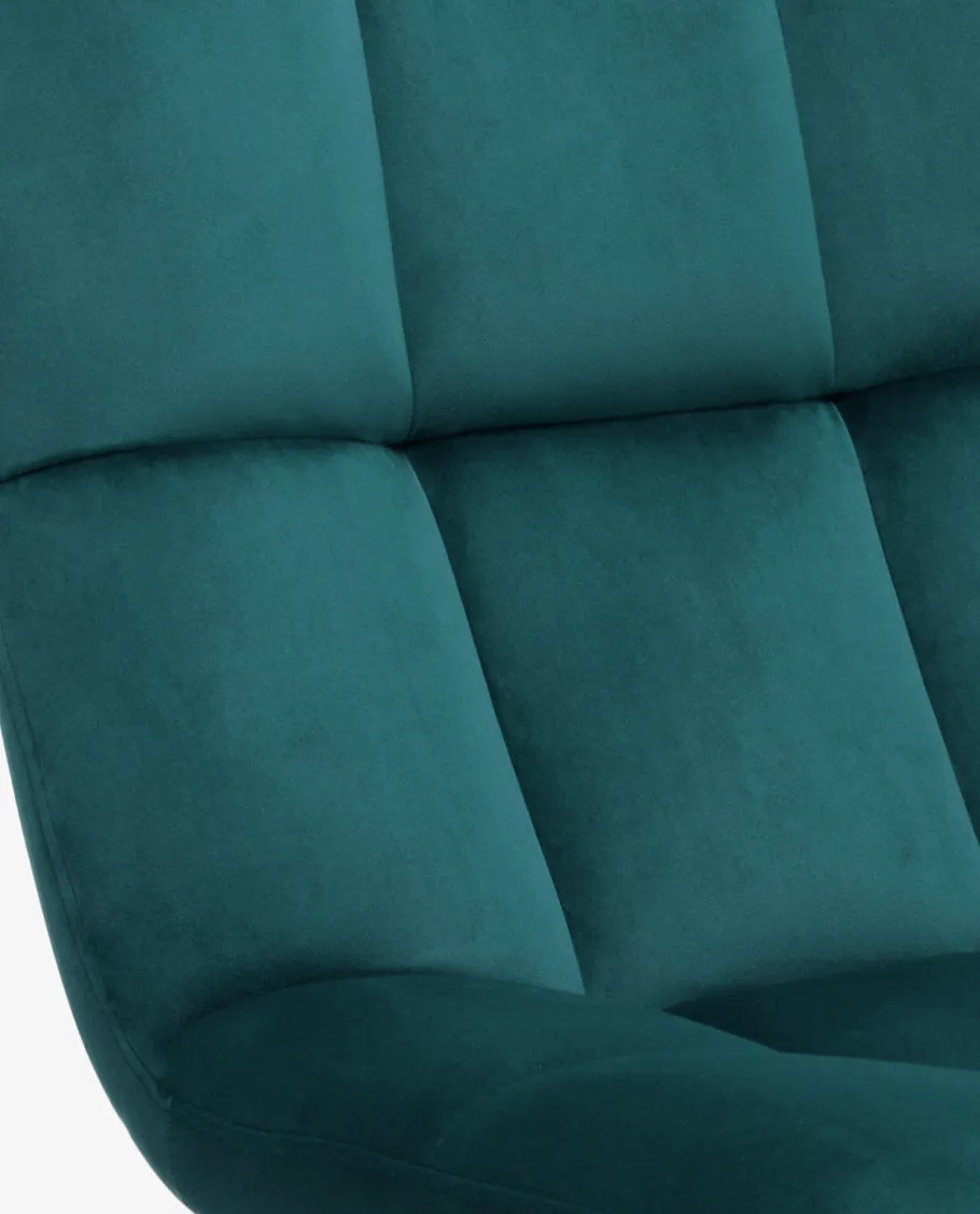 Outer Banks Square Tufted Accent Chair