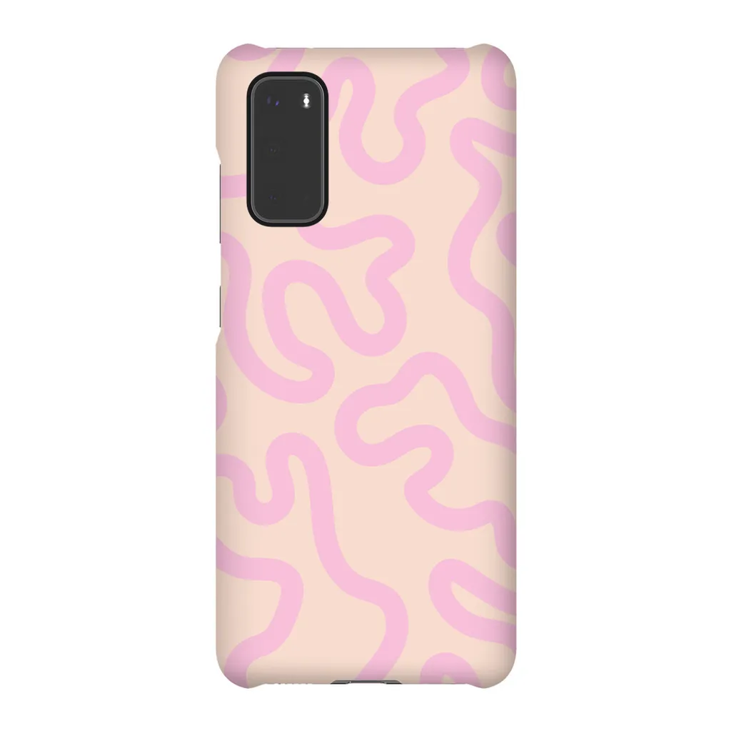 Pastel Moments Phone Case - Cream/Pink