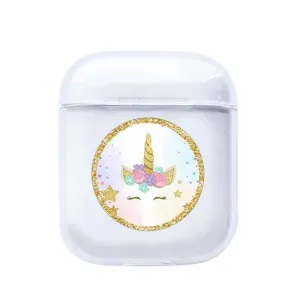 Pastel Unicorn Airpods Case
