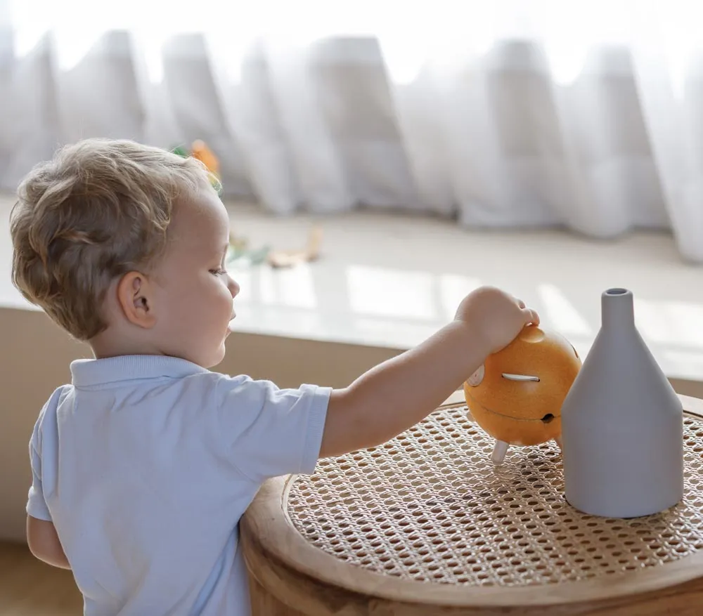 PlanToys Red Piggy Bank