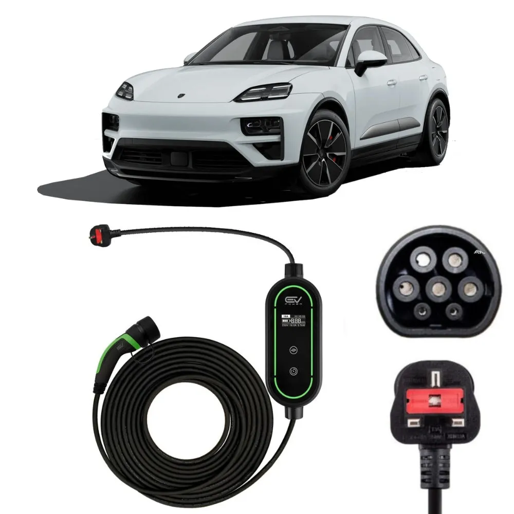 Porsche Macan EV Charging Cable
