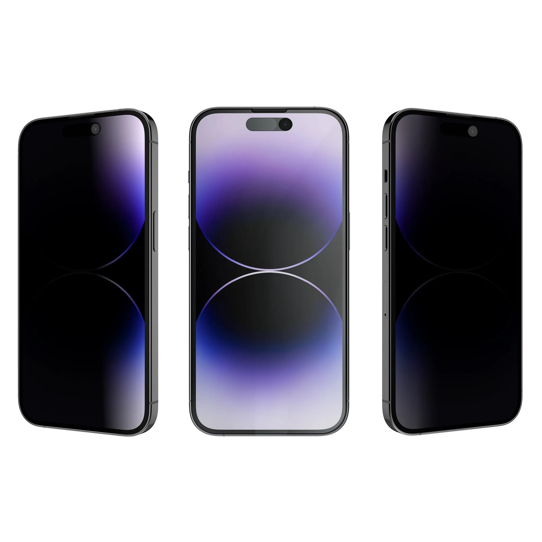 Preserver Privacy   Glass Screen Protector for iPhone 14