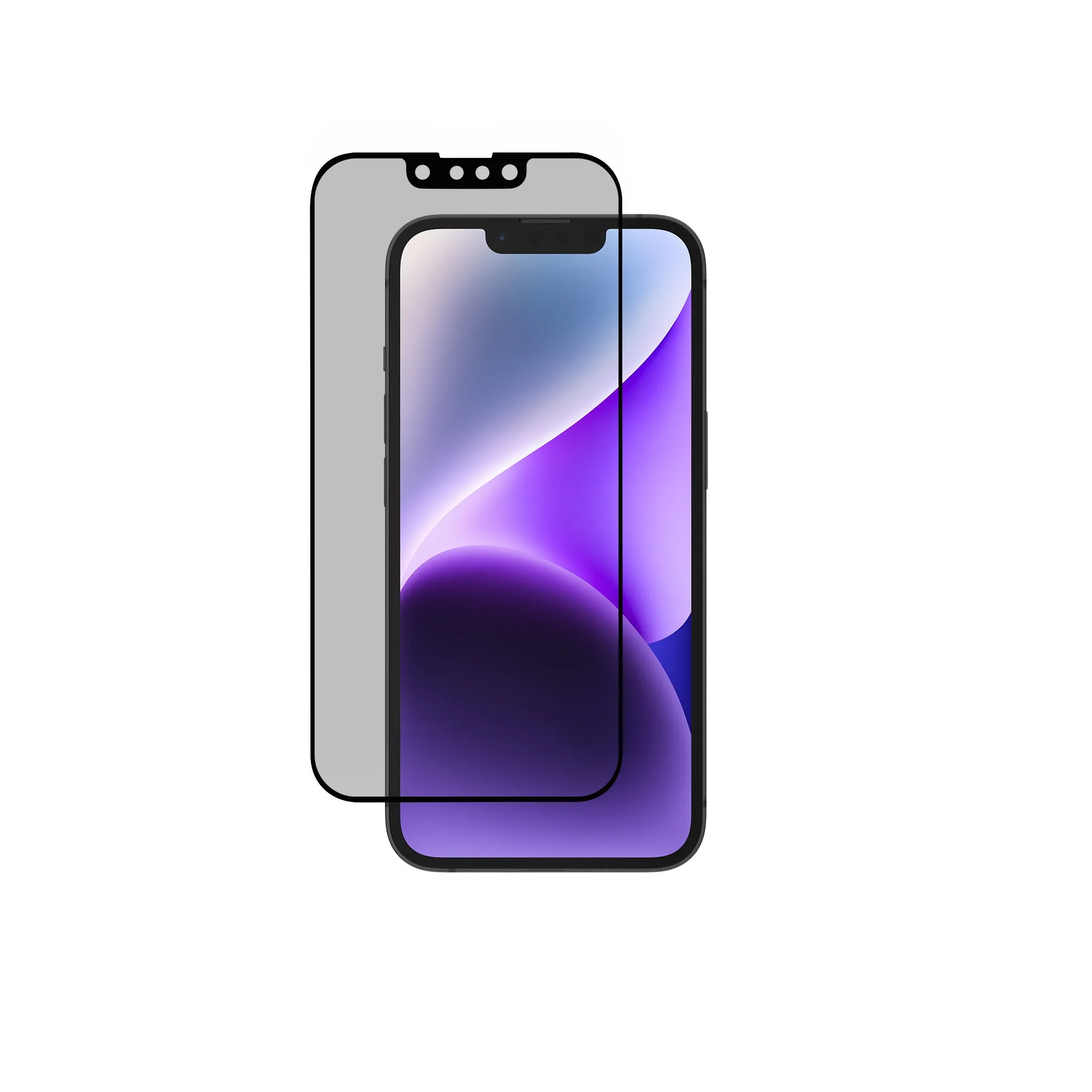 Preserver Privacy   Glass Screen Protector for iPhone 14
