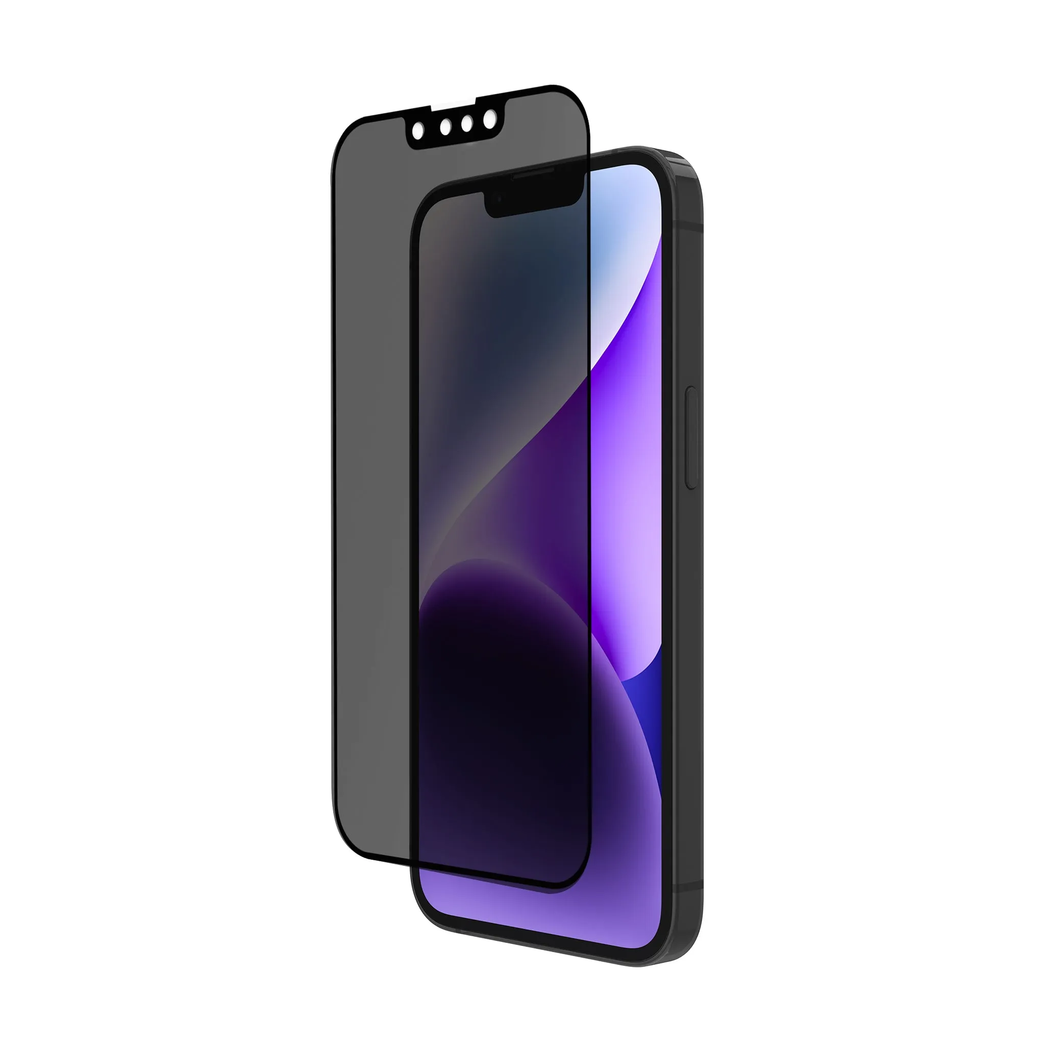 Preserver Privacy   Glass Screen Protector for iPhone 14
