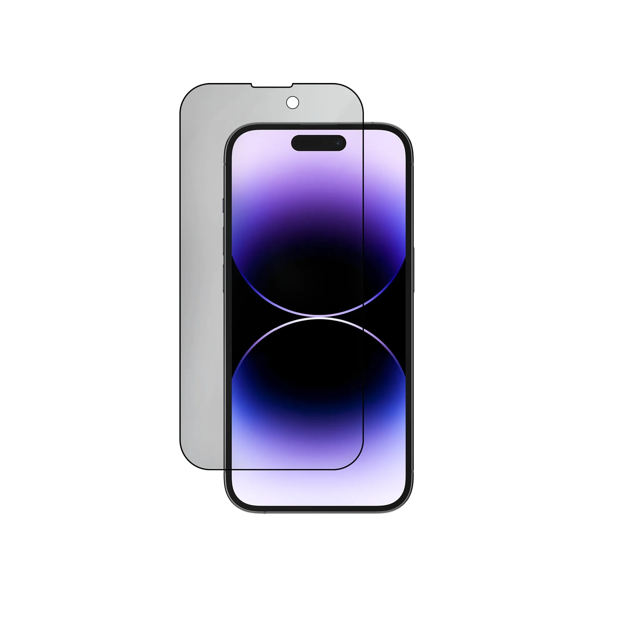 Preserver Privacy   Glass Screen Protector for iPhone 14