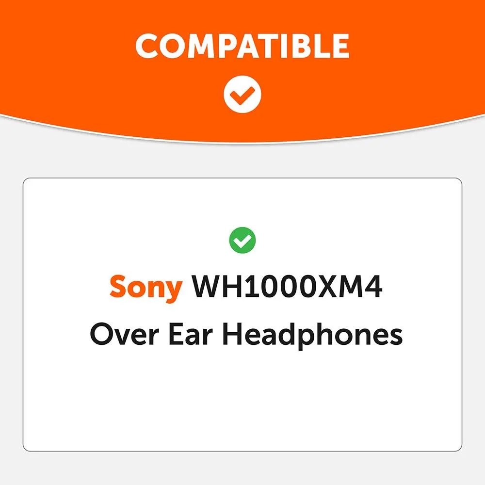 Replacement Ear Pads For Sony WH1000XM4 Over-Ear Headphones