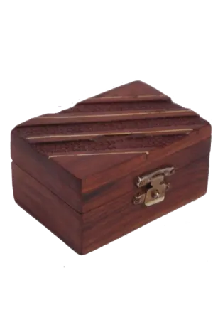 Richly Designed Wooden Box