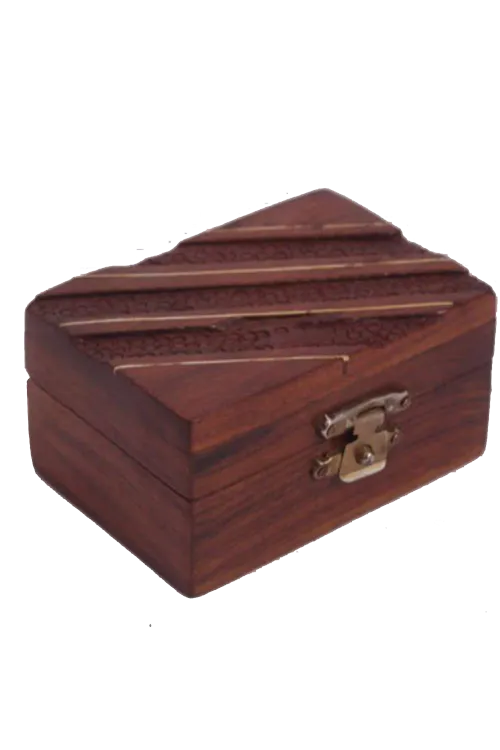 Richly Designed Wooden Box