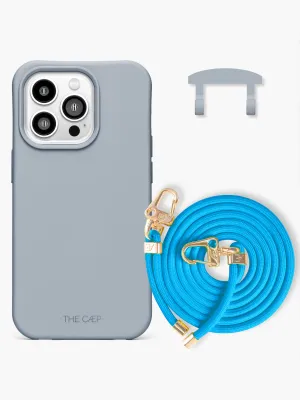 Salty  Neon Blue Crossbody Bundle