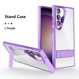 Samsung S23 Crystal Stand Case