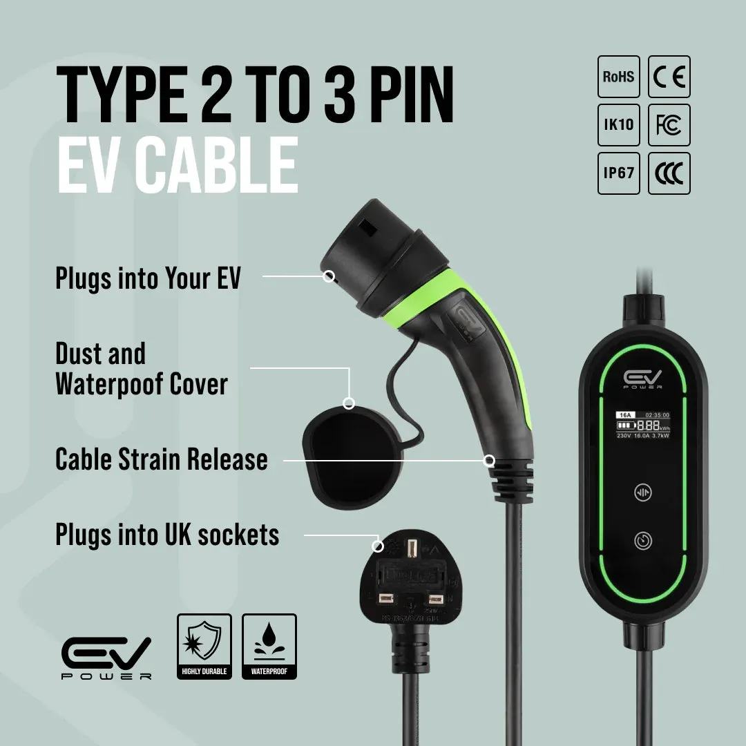Seat El-Born EV Charging Cable