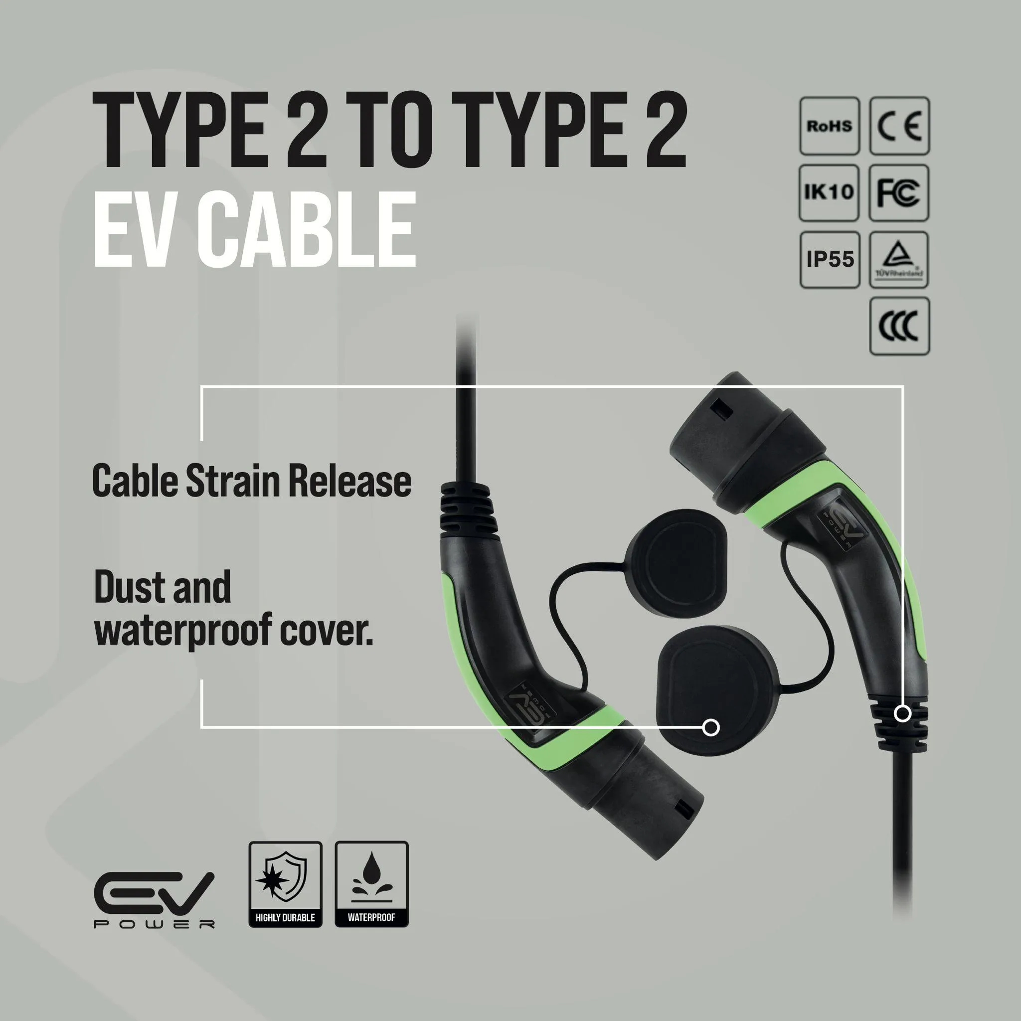 Seat El-Born EV Charging Cable