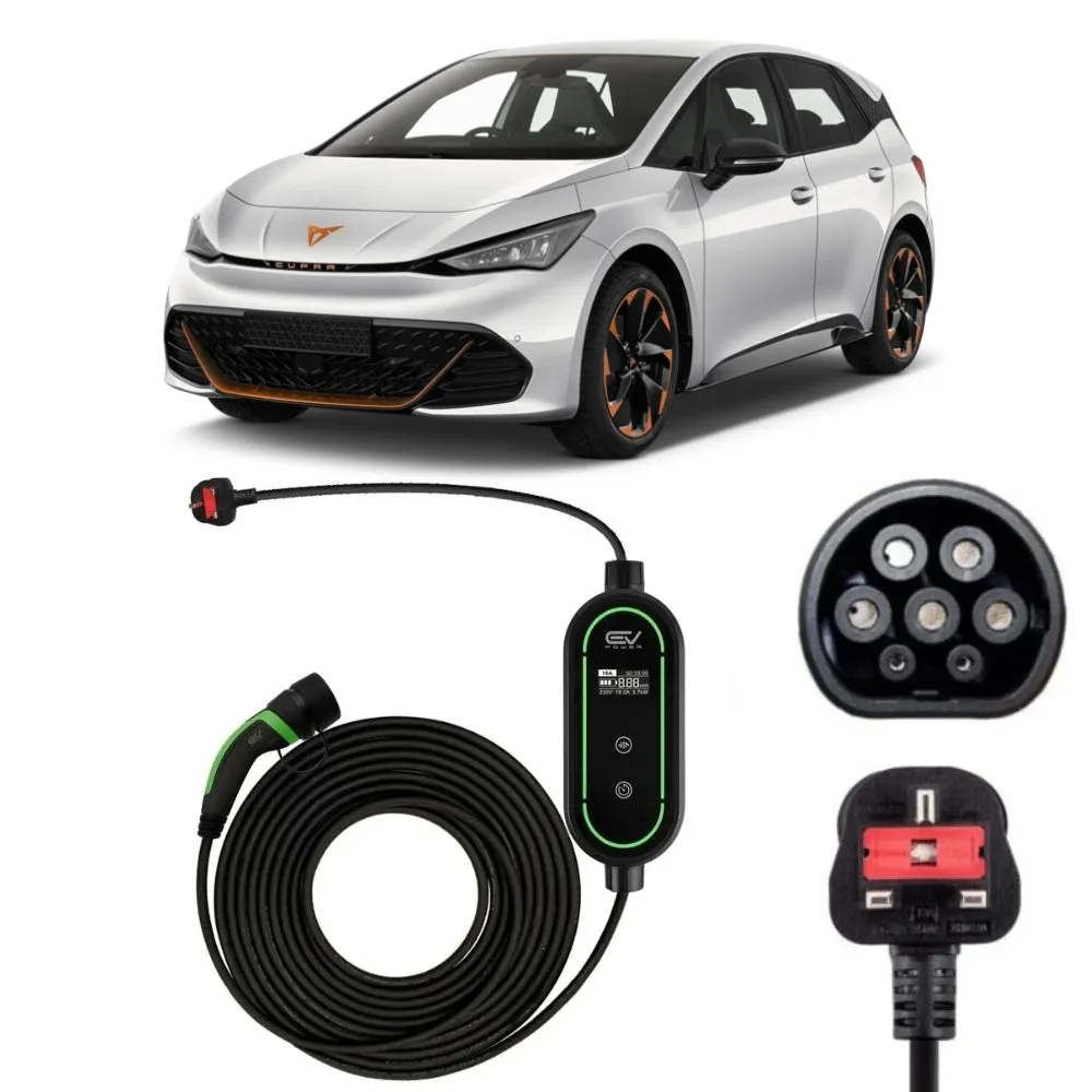 Seat El-Born EV Charging Cable