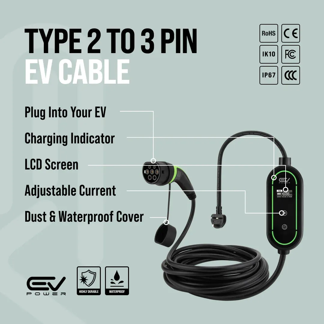 Seat El-Born EV Charging Cable