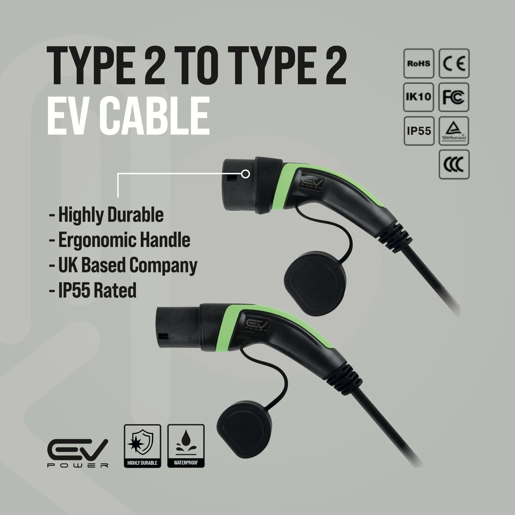 Seat El-Born EV Charging Cable