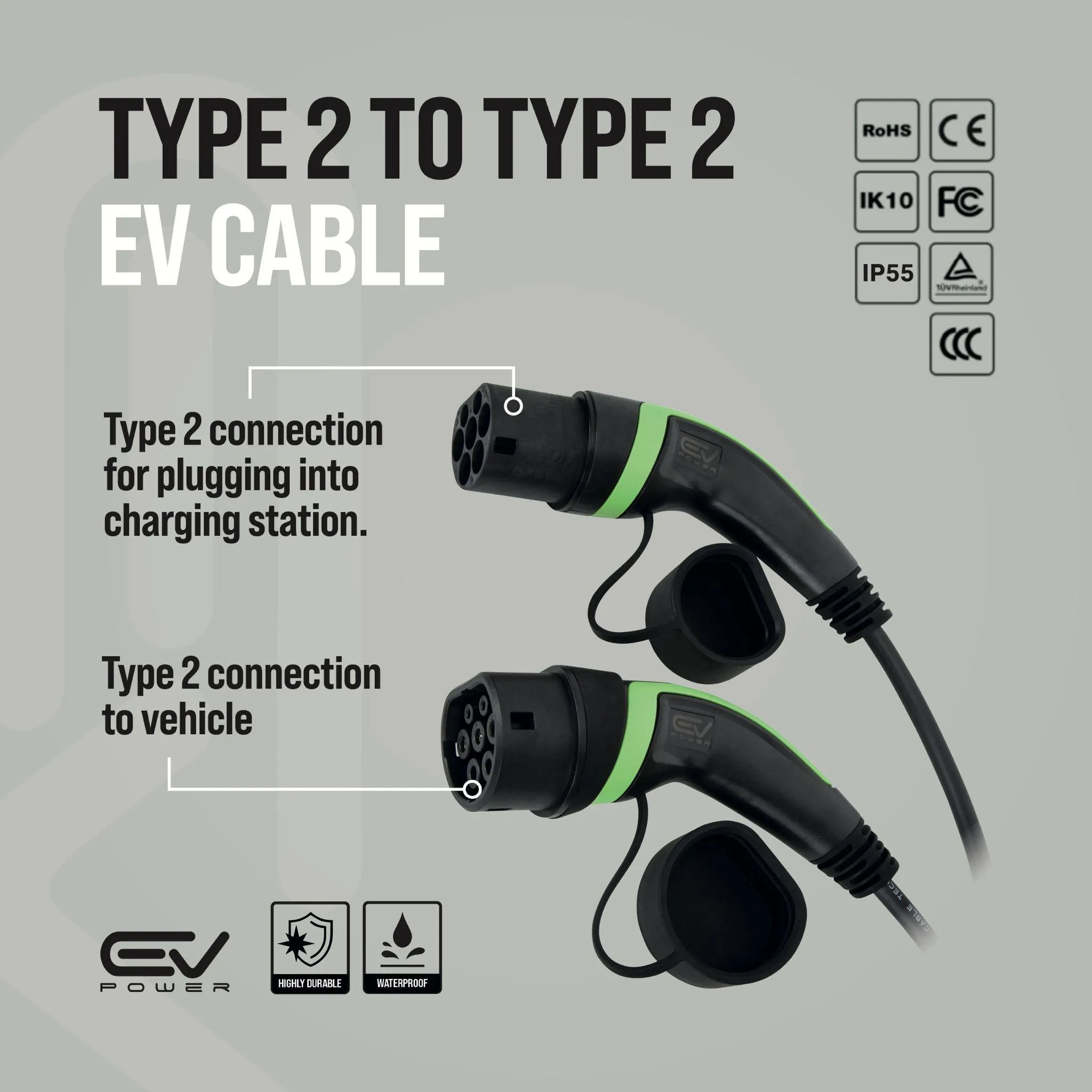Seat El-Born EV Charging Cable