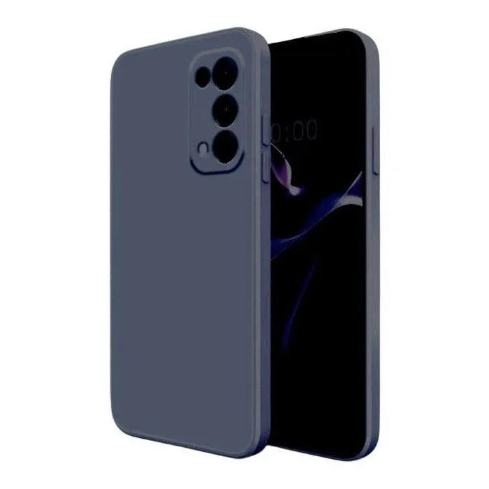 Silicone Case for Oppo Find X2 Lite - Dark Purple