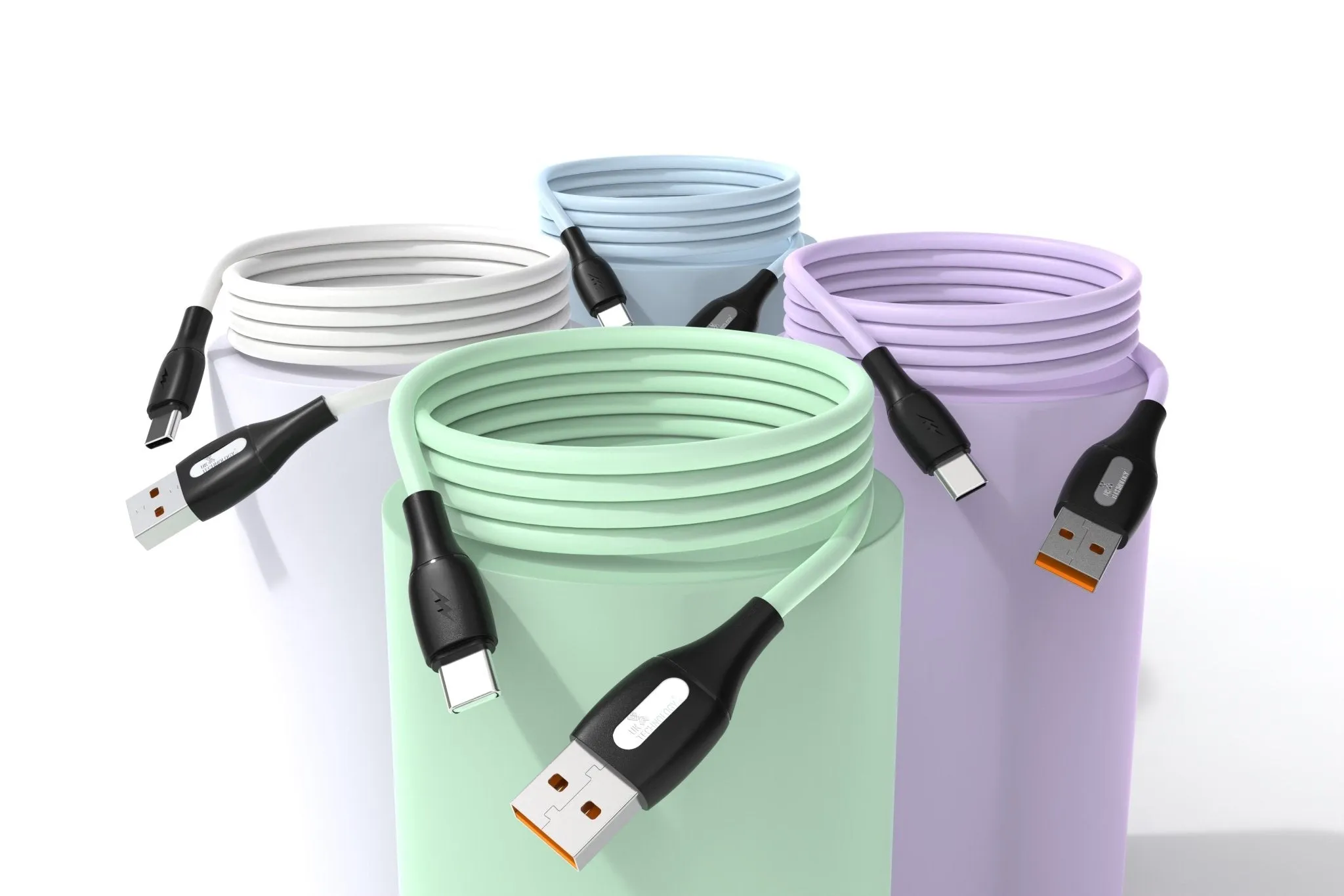 Silicone Charging Cable - USB-C