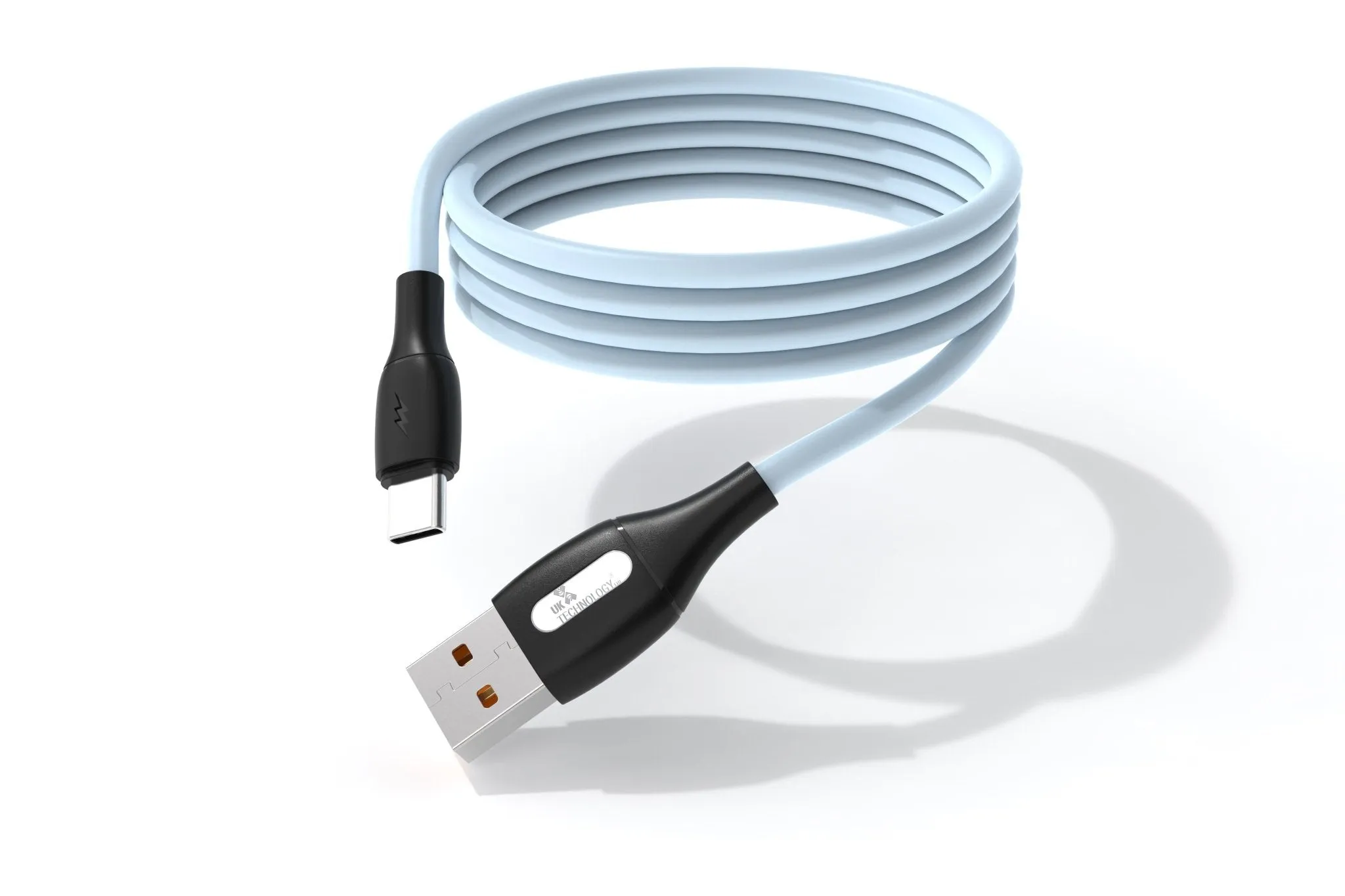 Silicone Charging Cable - USB-C