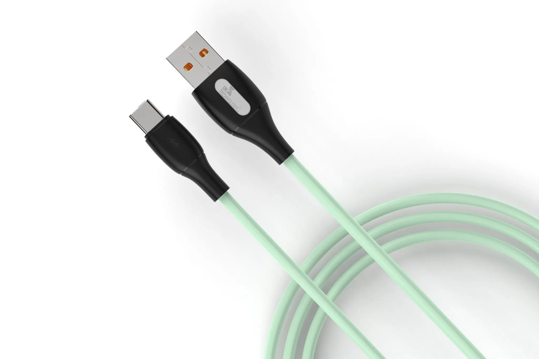 Silicone Charging Cable - USB-C