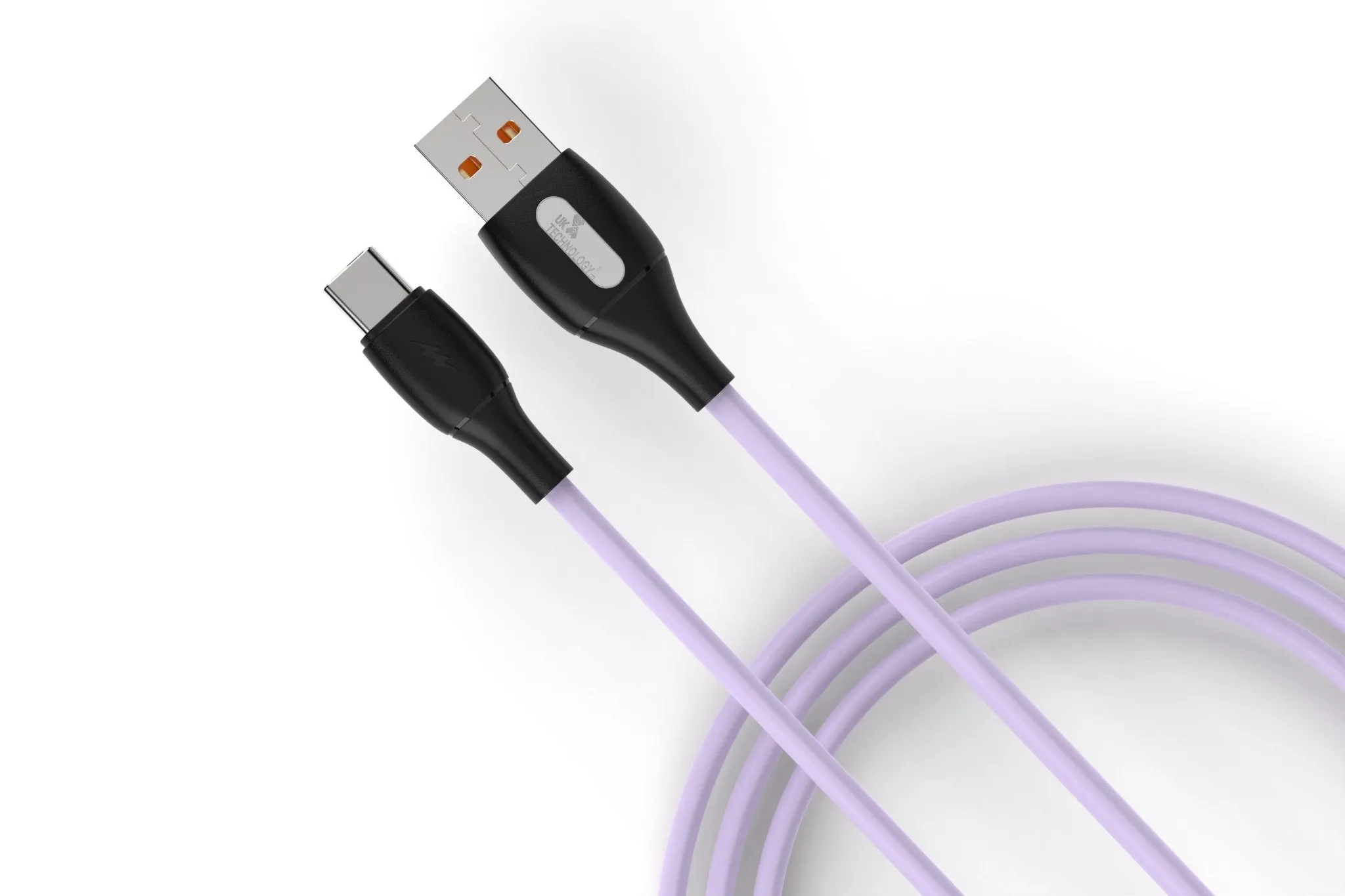 Silicone Charging Cable - USB-C