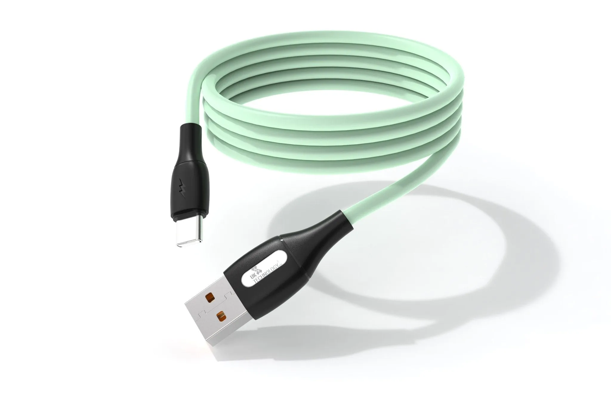 Silicone Charging Cable - USB-C