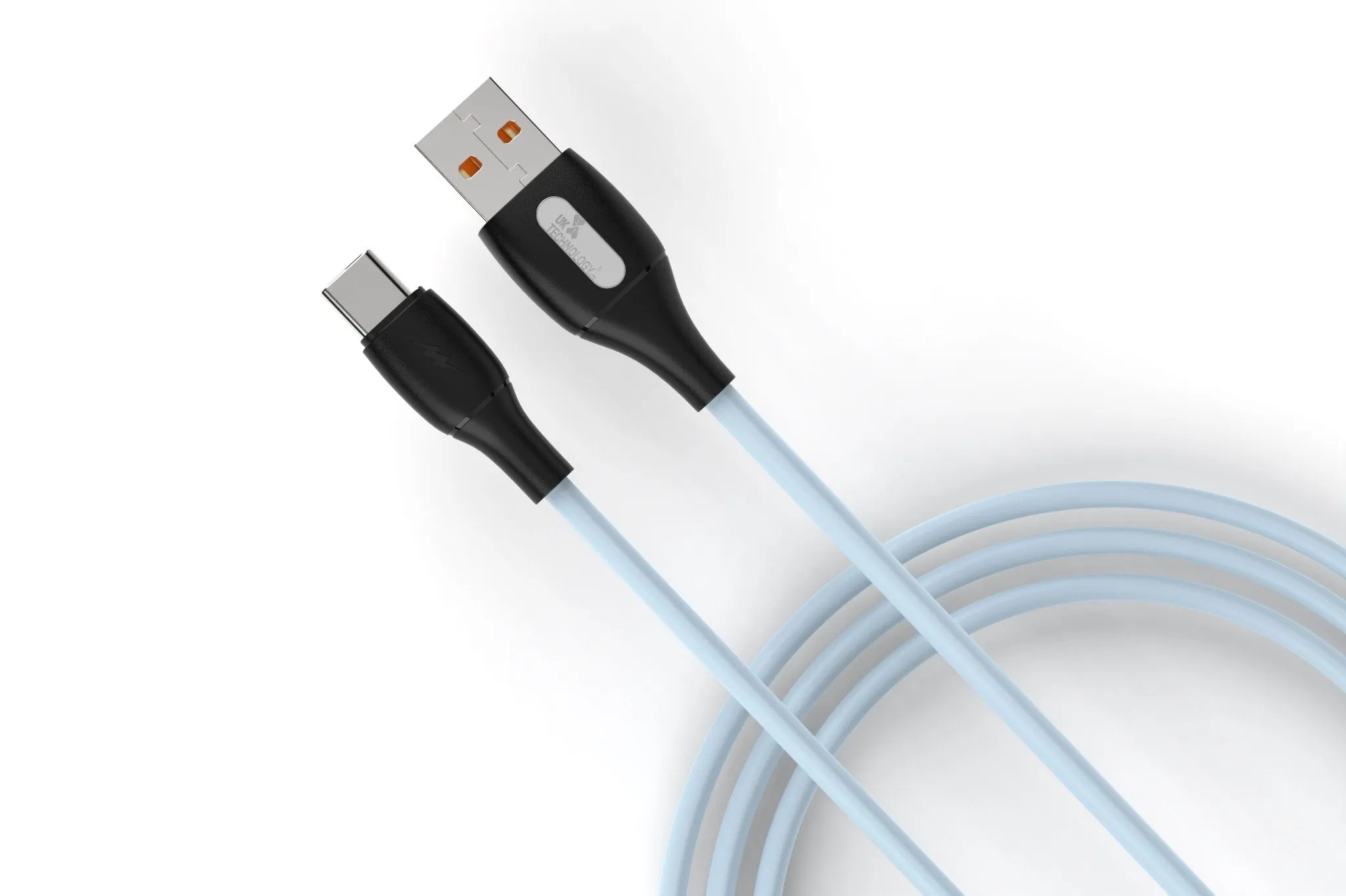 Silicone Charging Cable - USB-C
