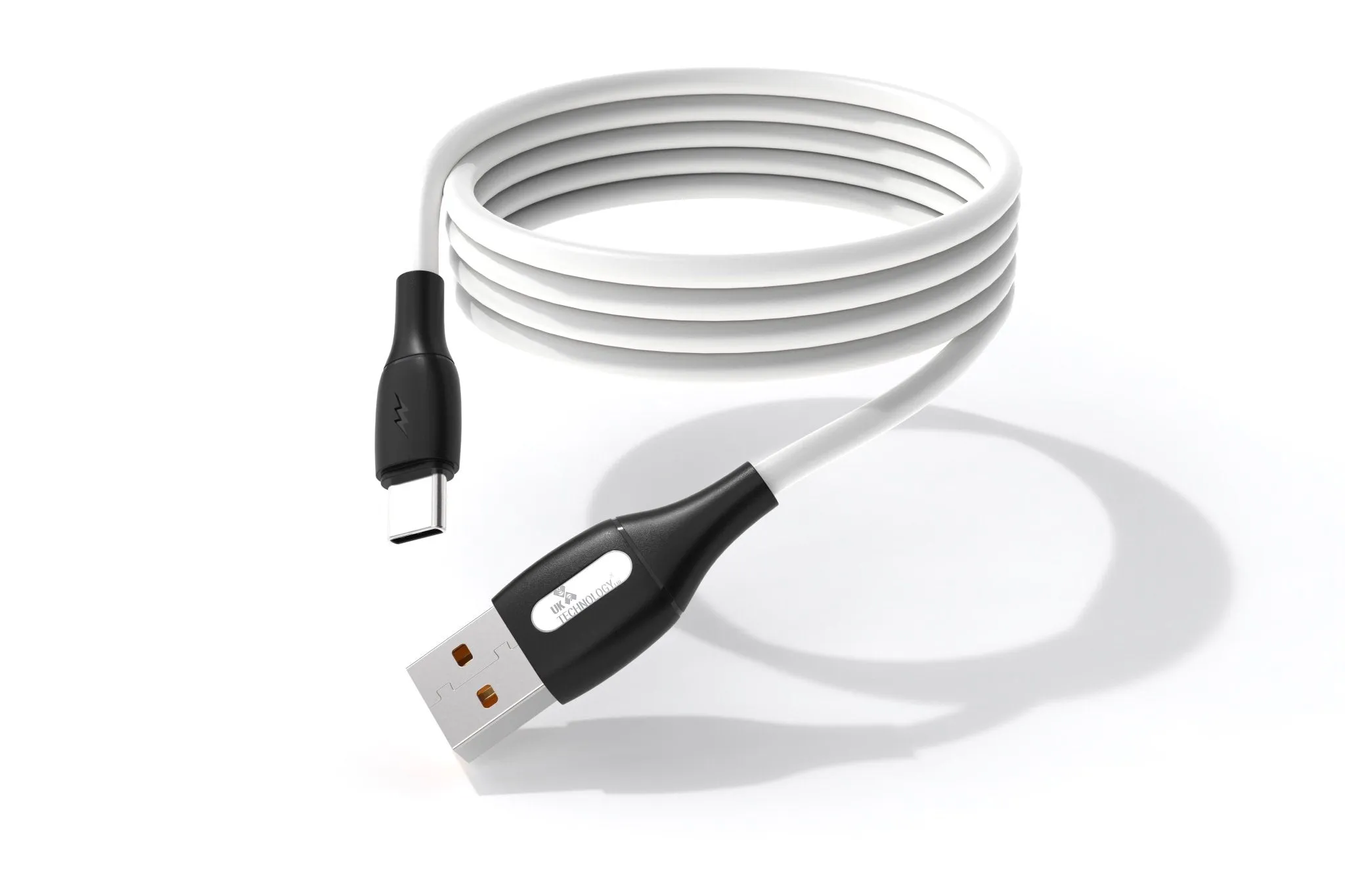 Silicone Charging Cable - USB-C