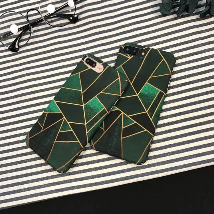 Simple Geometry Iphone Cases