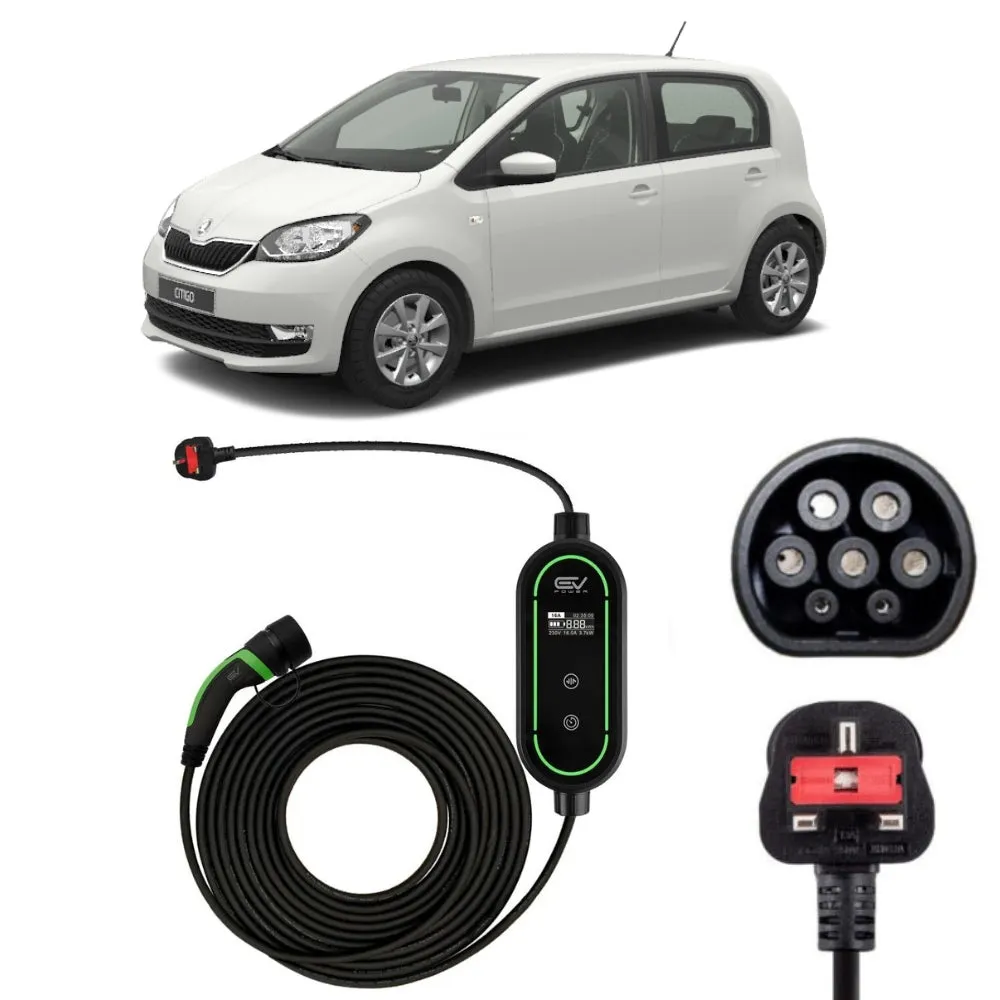 Skoda CITIGO iv EV Charging Cable