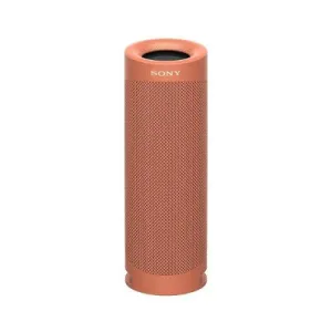 Sony SRSXB23 EXTRA BASS Wireless Portable BLUETOOTH IP67 Waterproof Speaker – Coral Red