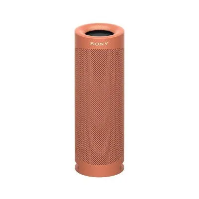 Sony SRSXB23 EXTRA BASS Wireless Portable BLUETOOTH IP67 Waterproof Speaker – Coral Red