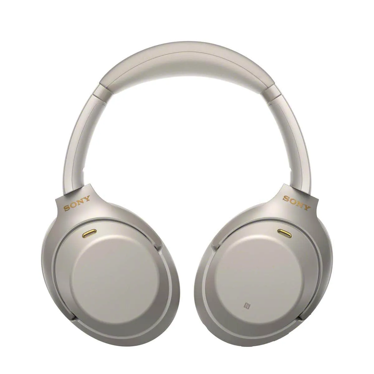 Sony WH1000XM3SCE7 Over Ear Wireless Noise Cancelling Headphones Silver