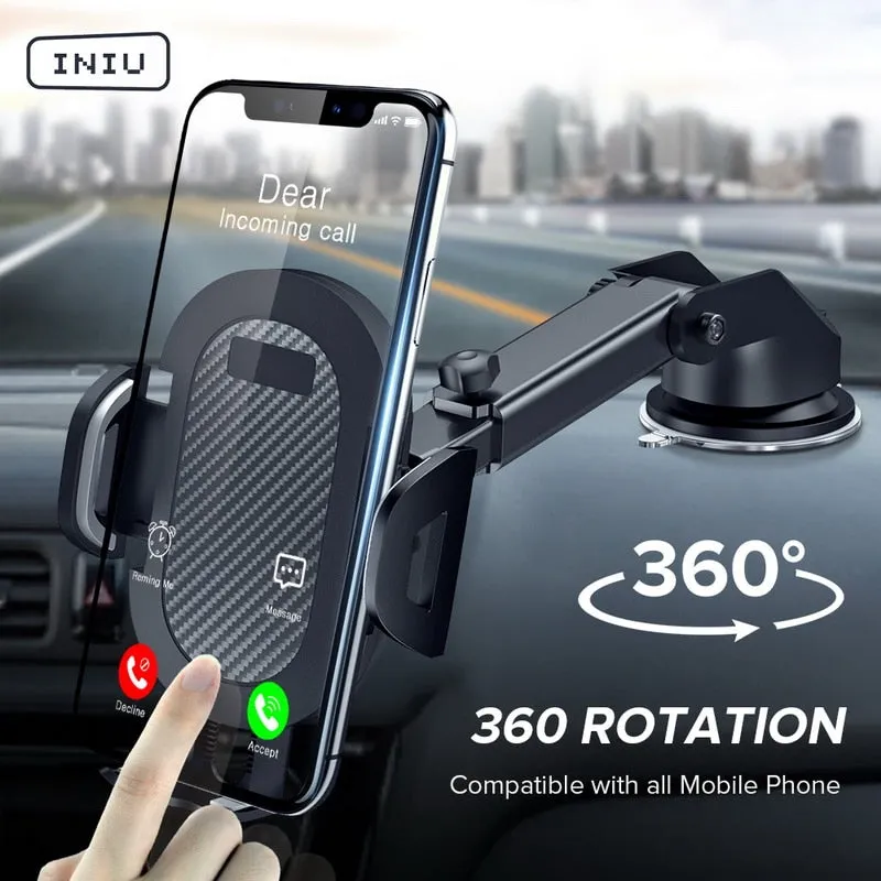 Sucker Car Phone Holder