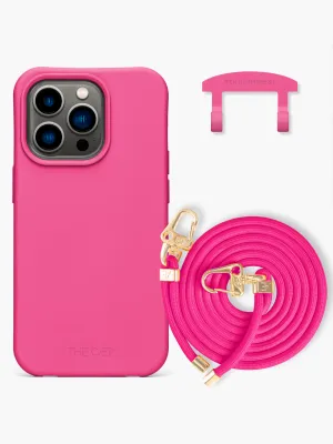 Sydney   Neon Pink Crossbody Bundle