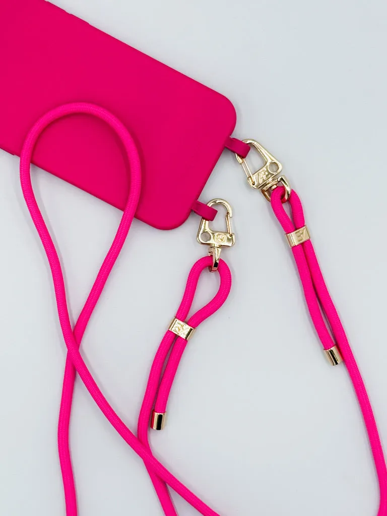 Sydney   Neon Pink Crossbody Bundle