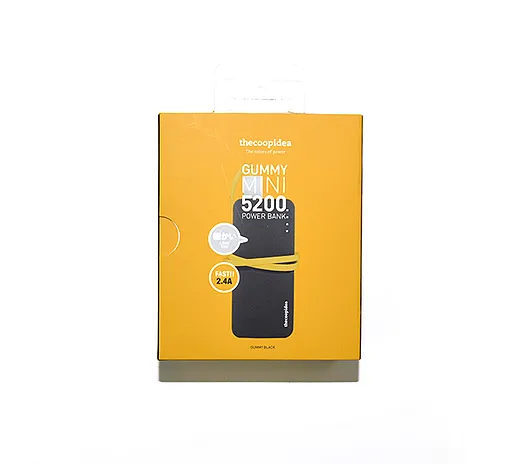 Thecoopidea Gummy Mini 5200mAh 2.4A