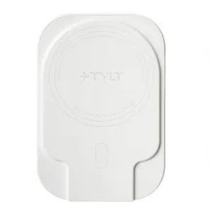TYLT 3000mAh Power Bank with Magnetic PowerStand - White